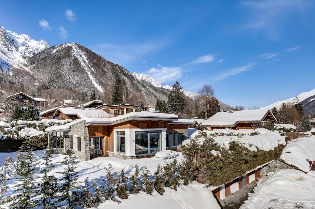 Chalet Safari. Face Au Mont-Blanc. Chamonix Dış mekan fotoğraf